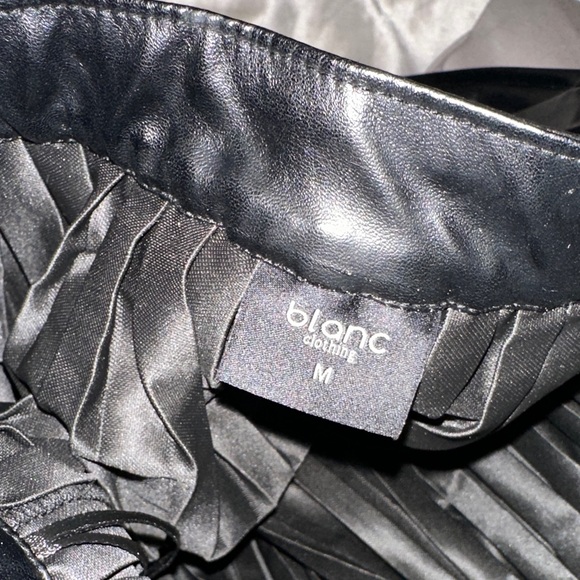 Chic Pleated A-Line Skirt - Picture 2 of 4